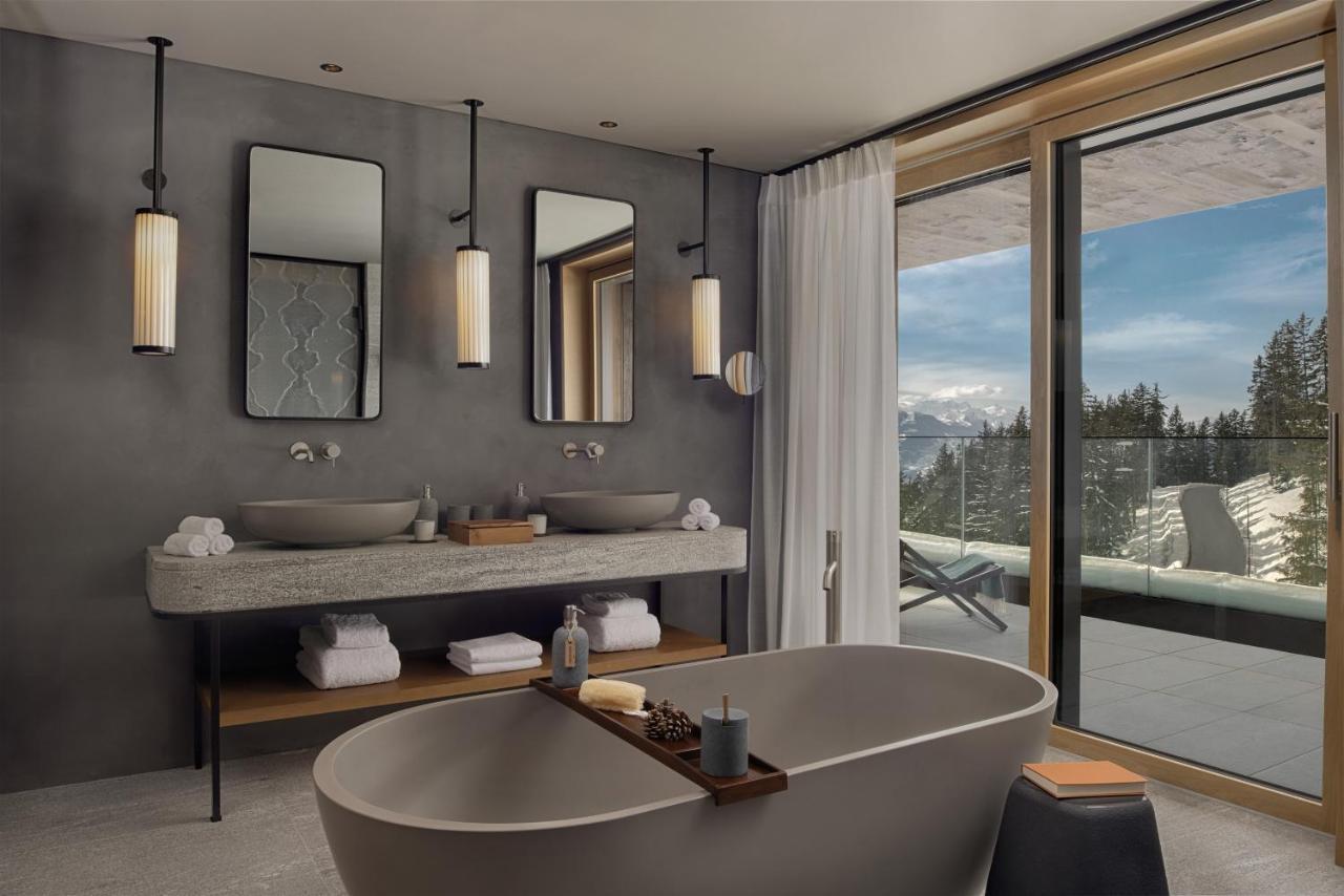 Six Senses Crans-Montana Hotel Exterior photo