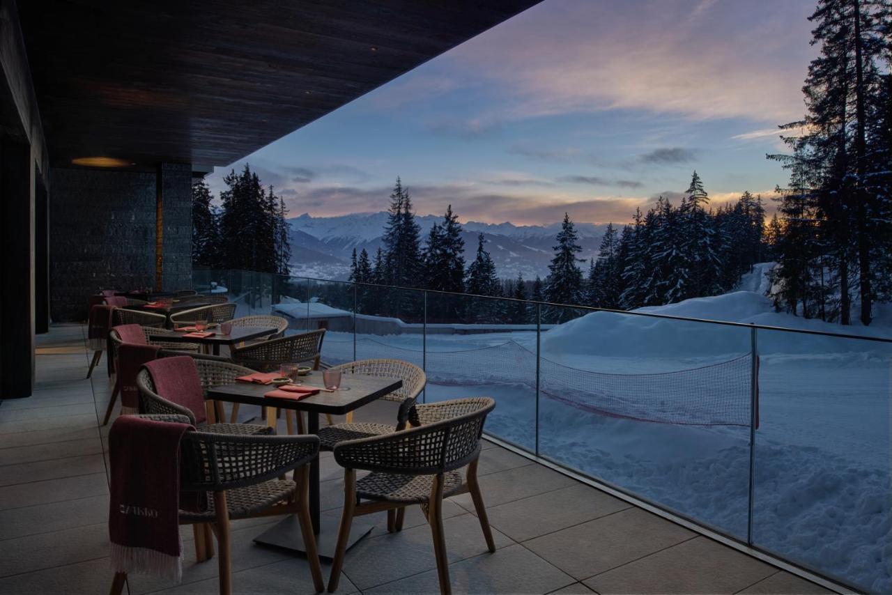 Six Senses Crans-Montana Hotel Exterior photo