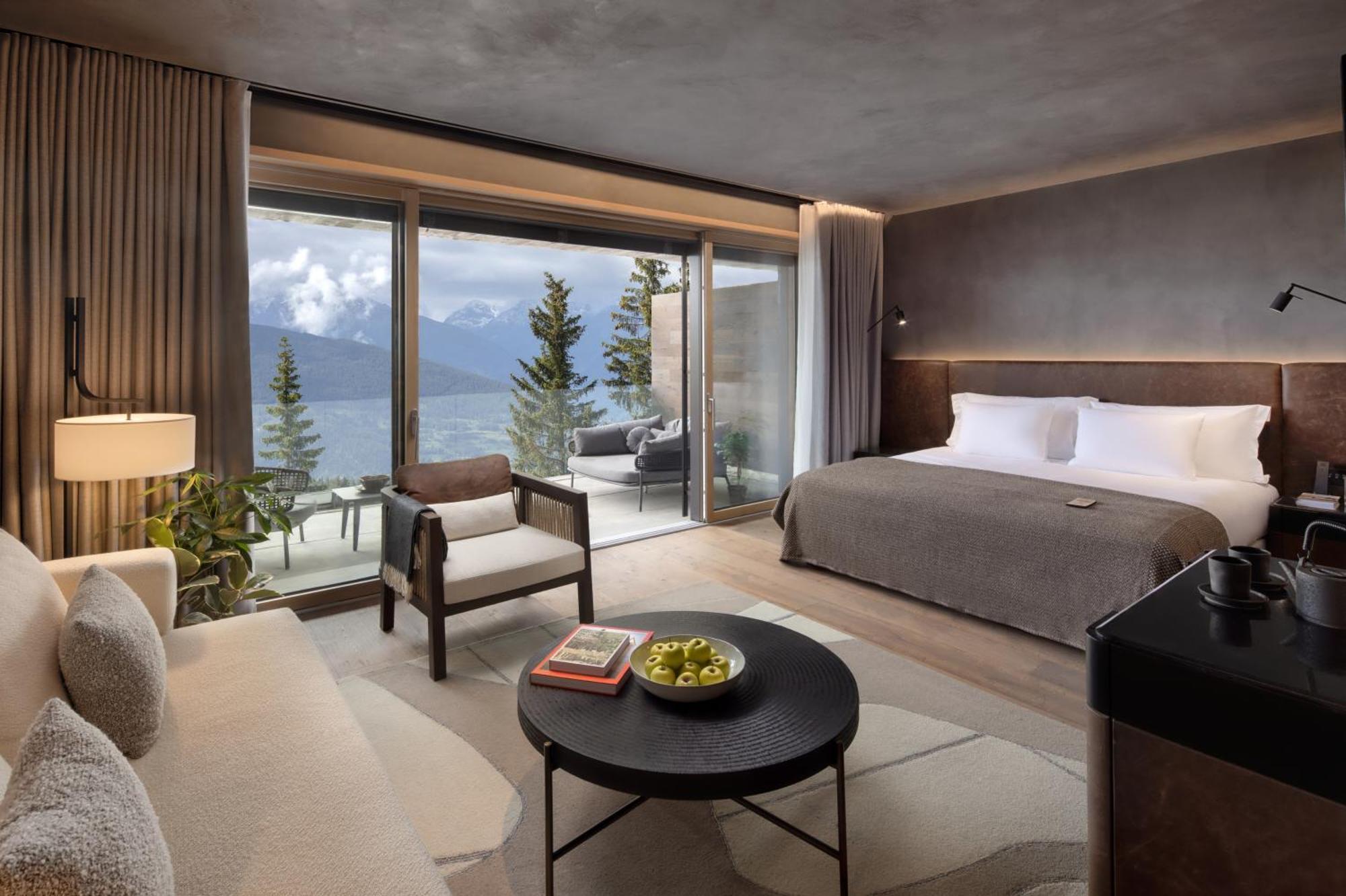 Six Senses Crans-Montana Hotel Exterior photo