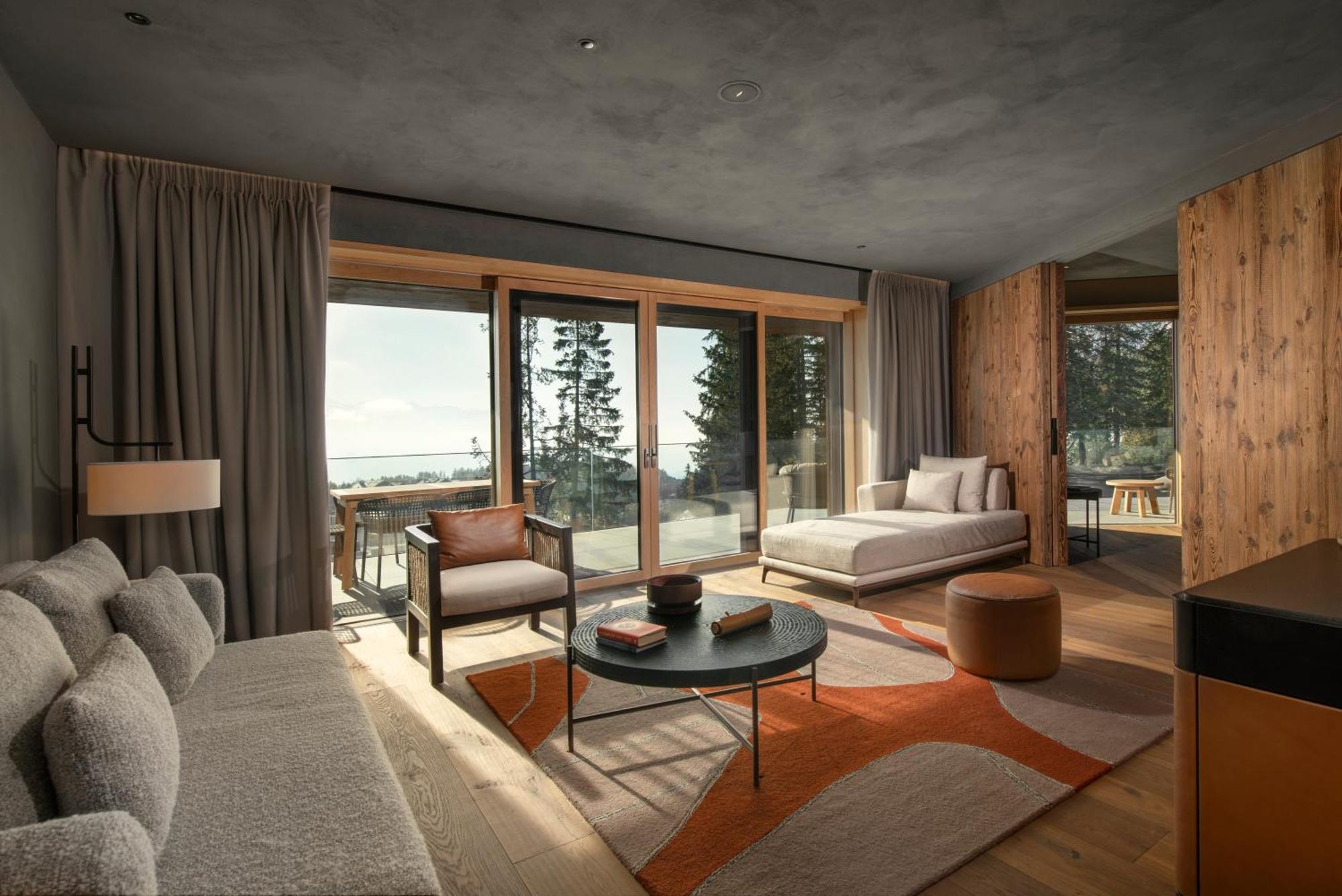 Six Senses Crans-Montana Hotel Exterior photo