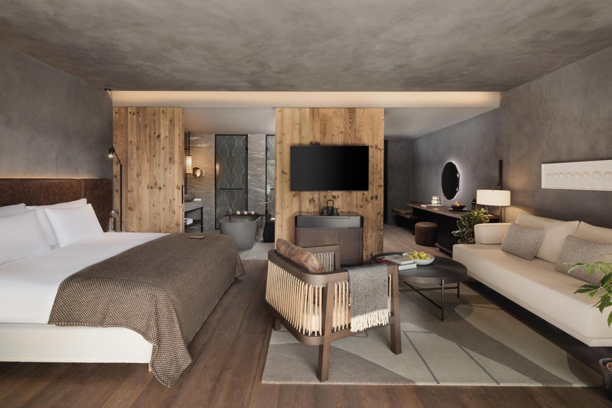 Six Senses Crans-Montana Hotel Exterior photo